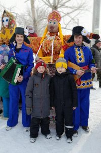 Проводы зимы
